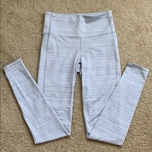 Grey Athleta Leggings